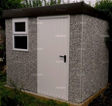 Spar Pent Concrete Shed 628 Spar Pent Concrete Shed 628
