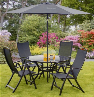 Powder Coated Aluminium 4 Seater Suite 321 Powder Coated Aluminium 4 Seater Suite 321