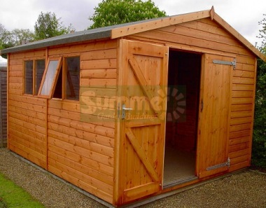 Shiplap Apex Shed 14 Shiplap Apex Shed 14