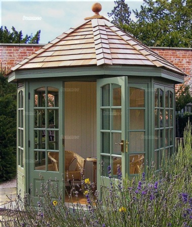 Georgian Octagonal Summerhouse 510 Georgian Octagonal Summerhouse 510
