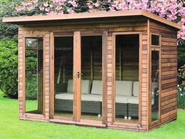 Pent Summerhouse 46 Pent Summerhouse 46