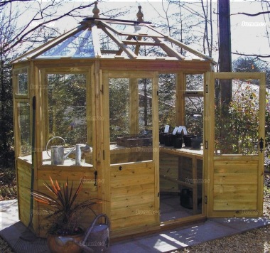 Malvern Suntop Octagonal Greenhouse Malvern Suntop Octagonal Greenhouse