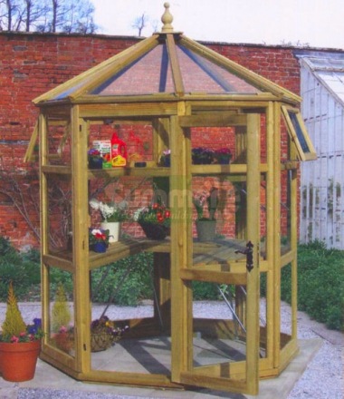 Malvern Suntop Octagonal Greenhouse Malvern Suntop Octagonal Greenhouse