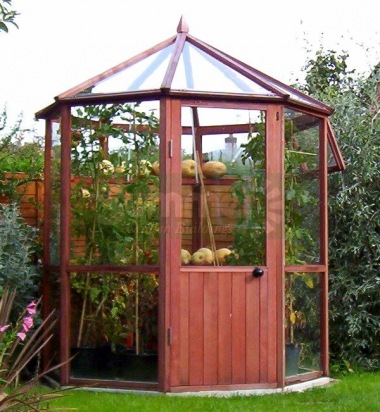 Alton Octagonal Greenhouse 6x6 Alton Octagonal Greenhouse 6x6