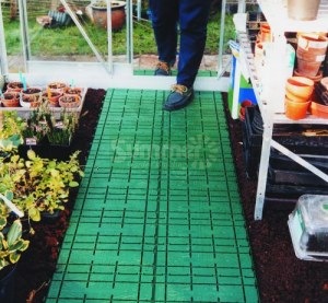 Polypropylene footpath - 36 tonnes per square metre