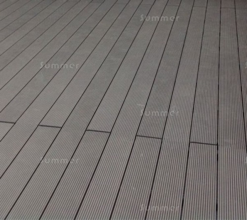 GREENHOUSES xx - WPC decking kits - grey