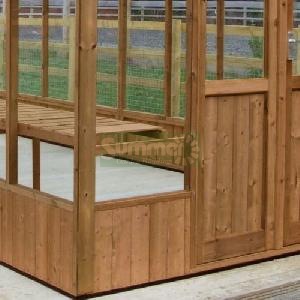 GREENHOUSES xx - Thermally modified timber