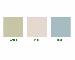 GREENHOUSES - Paint finish - Full colour chart