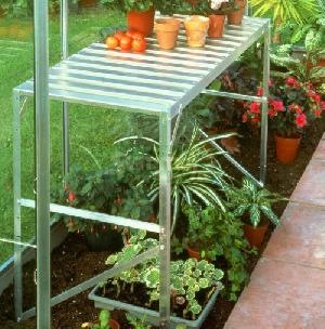 GREENHOUSES xx - Slatted staging