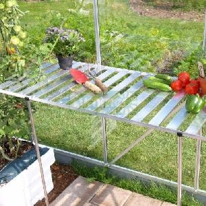 GREENHOUSES xx - Slatted staging
