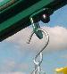 GREENHOUSES - Hanging basket brackets and plant supports