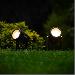 ALTON GREENHOUSES - Solar powered spot lights - no running costs