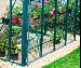 ROBINSONS GREENHOUSES - Aluminium staging, coloured finish