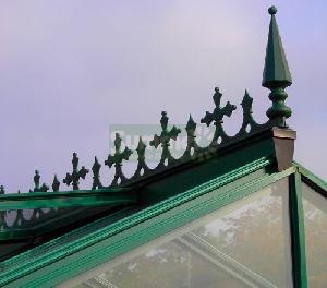 GREENHOUSES xx - Ridge crests and finials