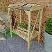MALVERN GREENHOUSES - Wooden potting tables