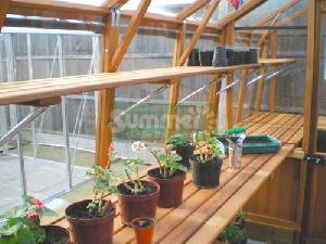 GREENHOUSES xx - Shelving