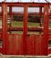 ALTON GREENHOUSES - Double doors