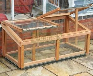 SHEDS xx - Cedar cold frames