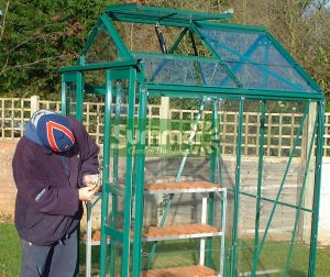 Greenhouse Installation