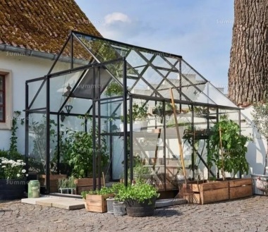 Halls Qube Greenhouse