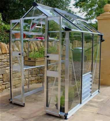 Eden Birdlip Greenhouse - Silver Eden Birdlip Greenhouse - Silver