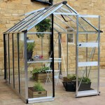 Eden Burford Greenhouse - Silver Eden Burford Greenhouse - Silver