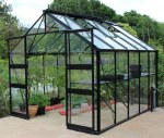 Eden Blockley Greenhouse - Powder Coated