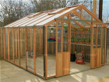 Alton Evolution Ten - Hybrid Cedar Greenhouse