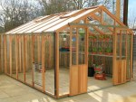 Alton Evolution Ten - Hybrid Cedar Greenhouse Alton Evolution Ten - Hybrid Cedar Greenhouse