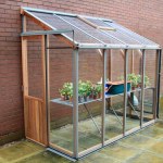 Alton Evolution Four-LT Lean To - Hybrid Cedar Greenhouse Alton Evolution Four-LT Lean To - Hybrid Cedar Greenhouse