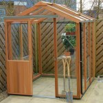 Alton Evolution Five - Hybrid Cedar Greenhouse
