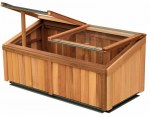 Alton Evolution Cold Frame - Cedar, Side Panels