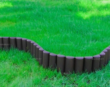 Garden Edging 560 - Logroll Style Border, Up To 125mm High