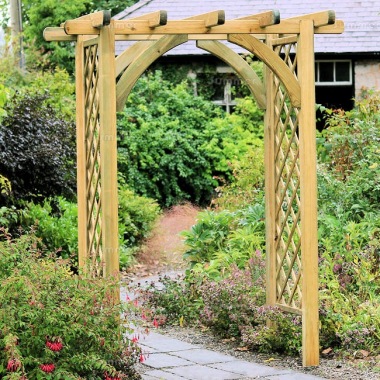 Pressure Treated Garden Arch 974