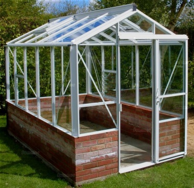 Robinsons Regent Dwarf Wall Greenhouse Robinsons Regent Dwarf Wall Greenhouse