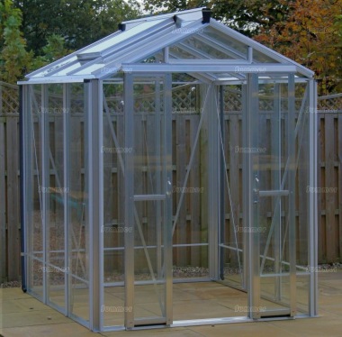 Robinsons Regatta Greenhouse - Grey Finish