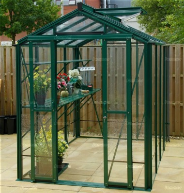 Robinsons Regatta Greenhouse - Powder Coated Robinsons Regatta Greenhouse - Powder Coated