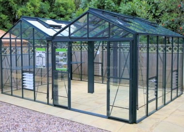 Robinsons Royale Reach Double Span Greenhouse Robinsons Royale Reach Double Span Greenhouse