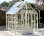 Robinsons Victorian Repton Greenhouse - Glass To Ground