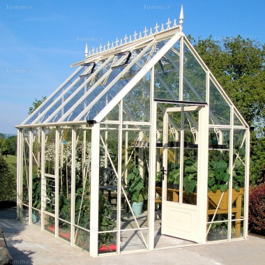 Robinsons Victorian Ratcliffe Greenhouse - Glass To Ground Robinsons Victorian Ratcliffe Greenhouse - Glass To Ground