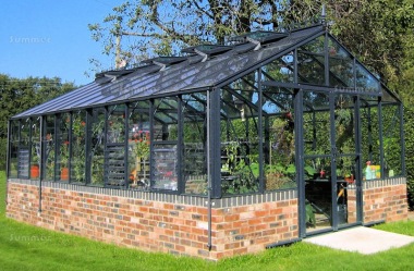 Robinsons Regal Dwarf Wall Greenhouse Robinsons Regal Dwarf Wall Greenhouse