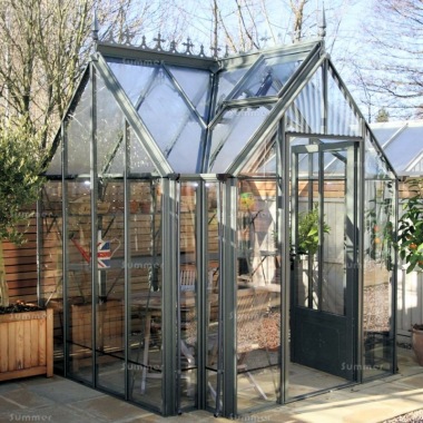 Robinsons Victorian Raynham Orangery - Glass To Ground