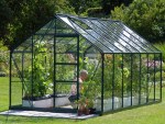Aluminium Greenhouse 152 - Black