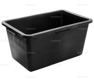 Heavy duty storage tubs, 80 litre, pack of 5