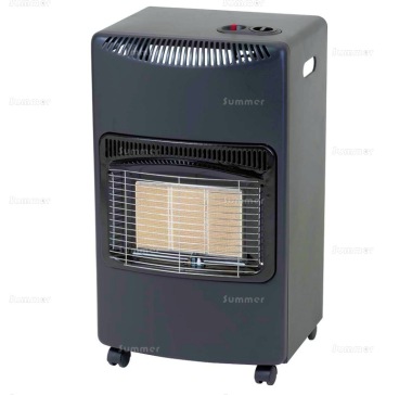 Indoor Gas Heater 166 - 4.2 kW, Hose and Regulator Indoor Gas Heater 166 - 4.2 kW, Hose and Regulator