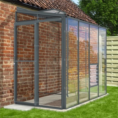 Robinsons 4ft Lean to Greenhouse