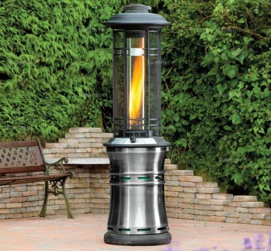 Retractable Patio Heater 155 - Propane Gas, 11 kW, Hose and Regulator Retractable Patio Heater 155 - Propane Gas, 11 kW, Hose and Regulator
