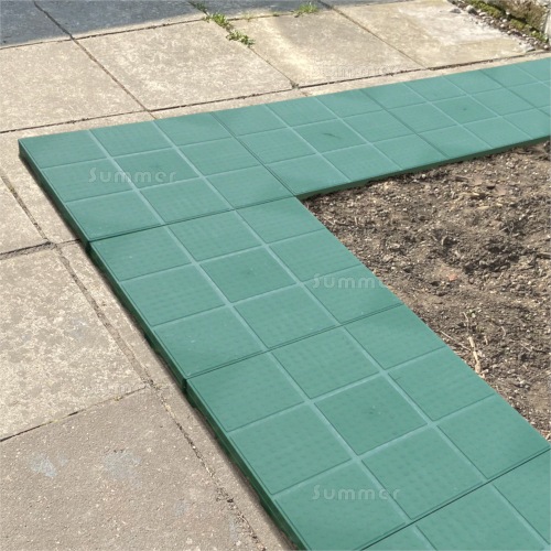 GREENHOUSES - Greenhouse Base - Eco-paving base, perimeter only